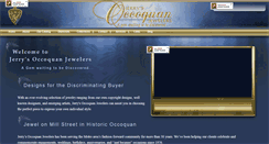 Desktop Screenshot of jerrysoccoquanjewelers.com