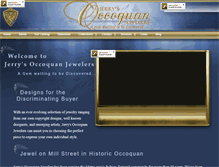 Tablet Screenshot of jerrysoccoquanjewelers.com